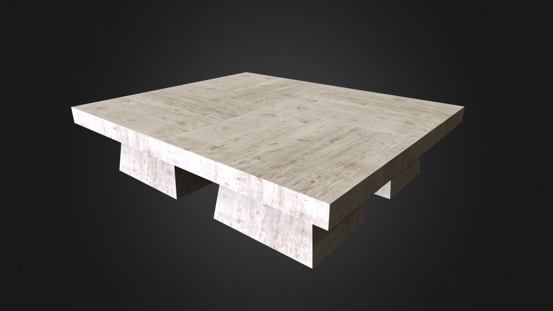 Coffee Table - 3D model by Robby (@freshdecember) [1afd116] - Sketchfab