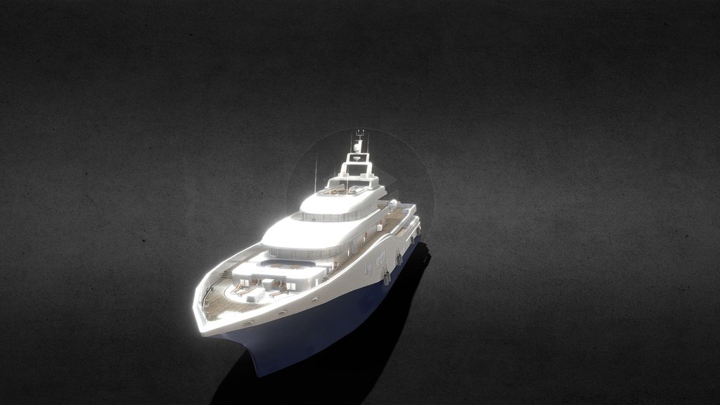 Frickie's yacht
