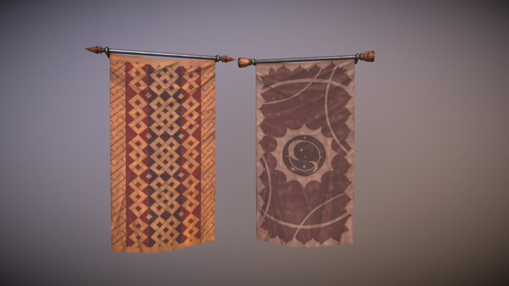 Tapestries - Skyblivion 3D Model