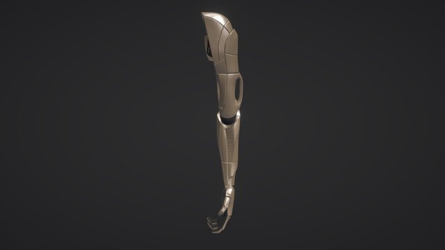 Alternative Limb Project - Konami Arm 3D Model