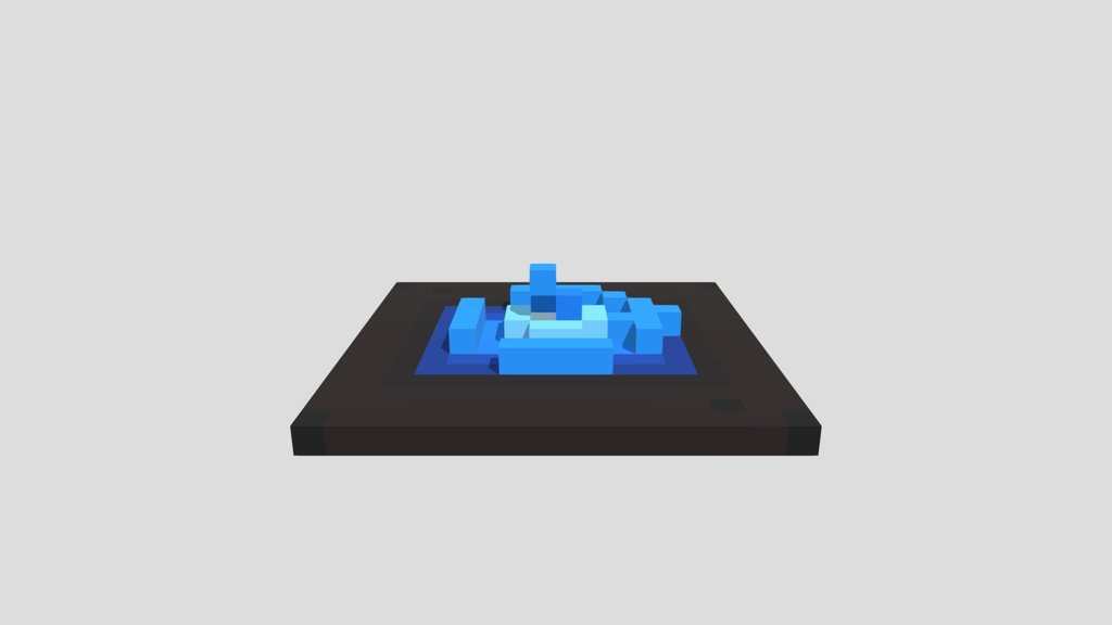 Rain Puddle - Voxel 32x32