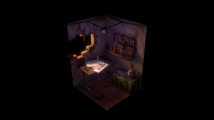 War Room 3D Model