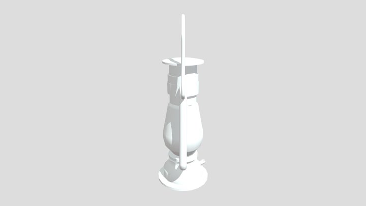 Lantern 3D Model