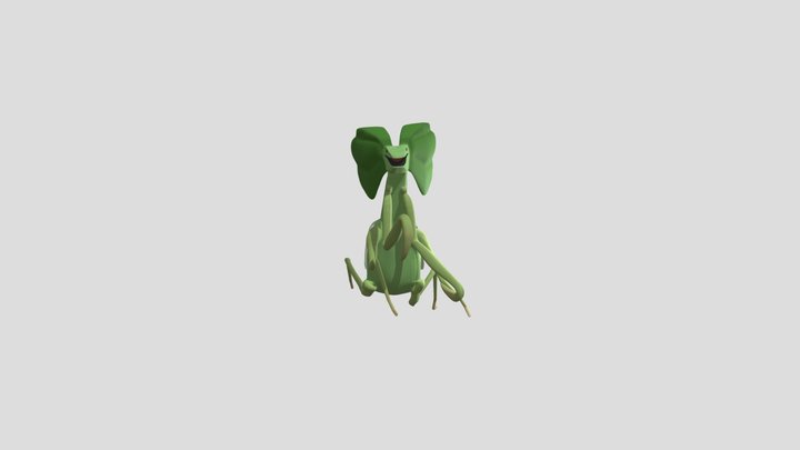 Stan_Vanhoof_walking_reptisect_2023-24 3D Model