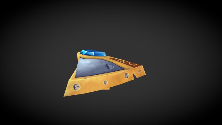 Shield-1 3D Model