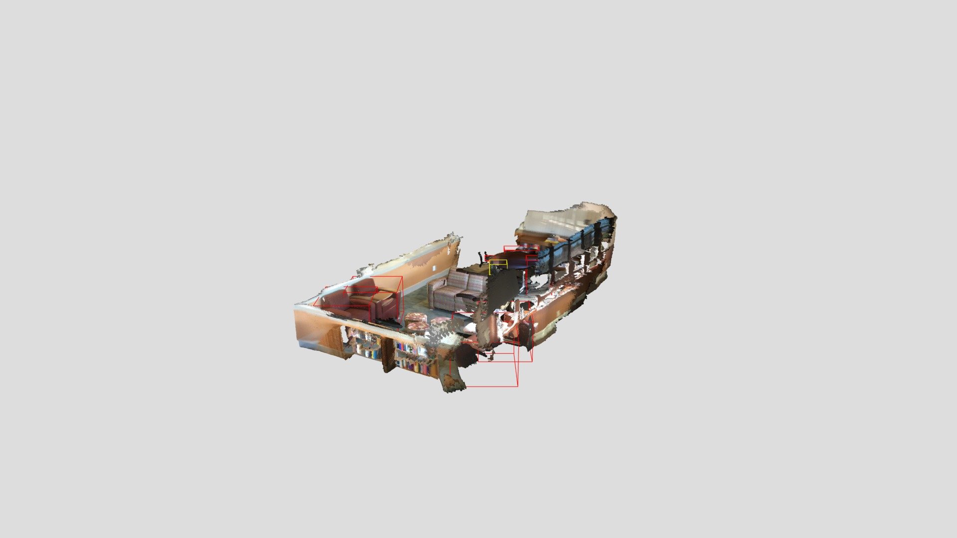 test scene