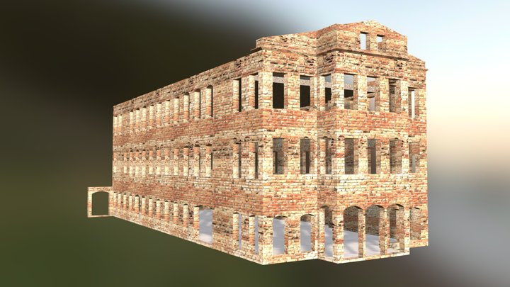 Esma Sultan Yalısı - Особняк Эсмы-султан, Турция 3D Model