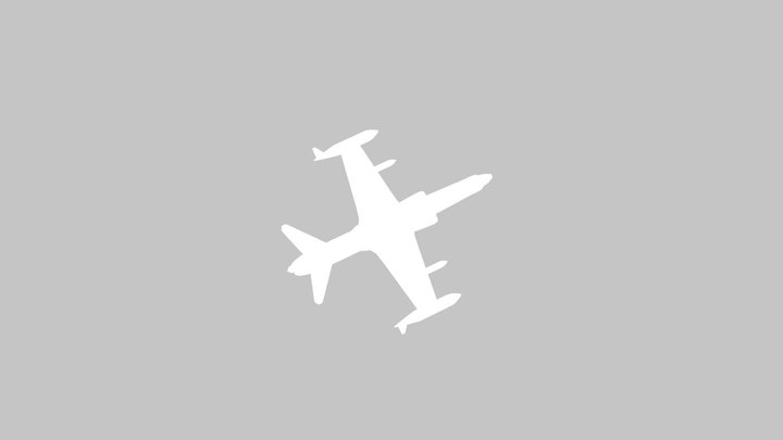 F-94C_01 3D Model