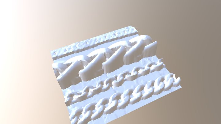 Scan Chain 3D Model