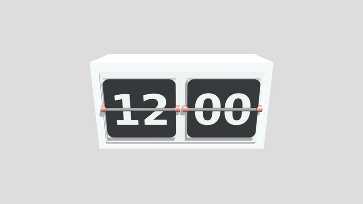 Clock 3D models - Sketchfab