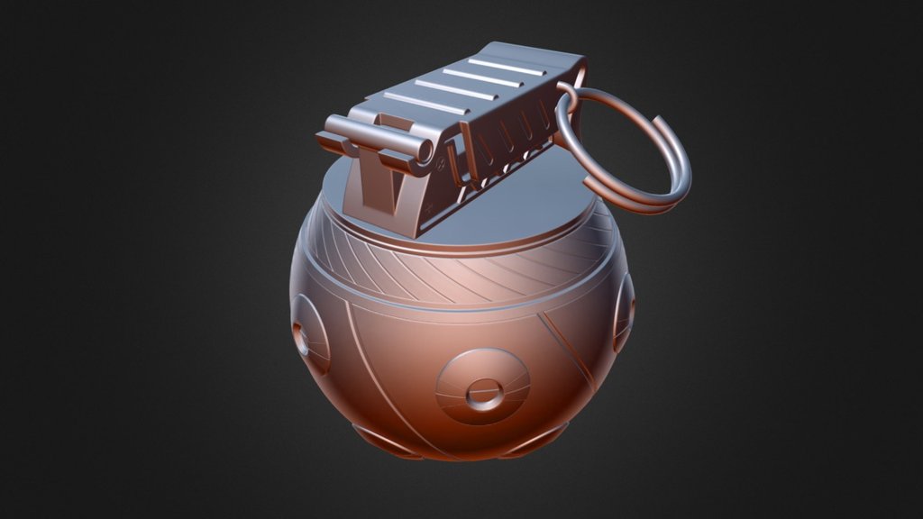 Frag grenade