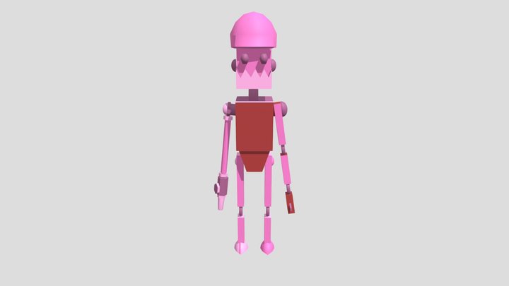 Robotcolor 3D Model