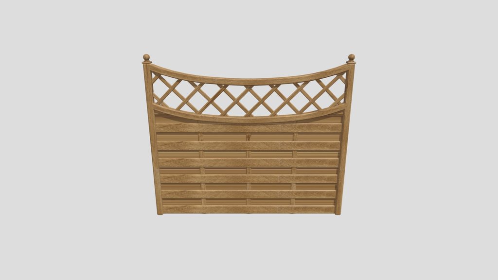 Fence Wood 01