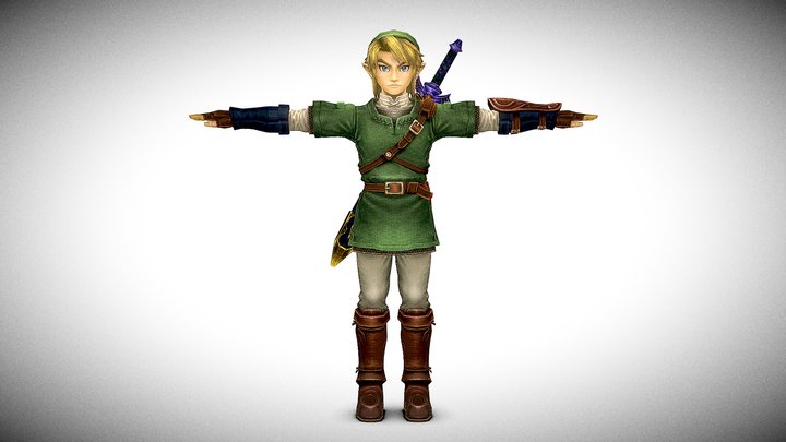 Link – Modello 3D gratuito STL