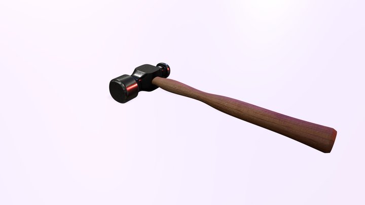 Hammer 3D Model