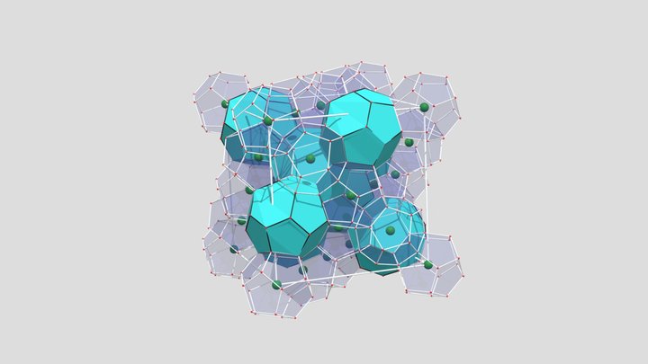 contaminated methane clathrate unit – Modelo 3D gratuito STL