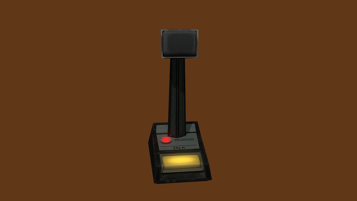 Fnaf SOTM Dispatch Radio – Modèle 3D gratuit STL