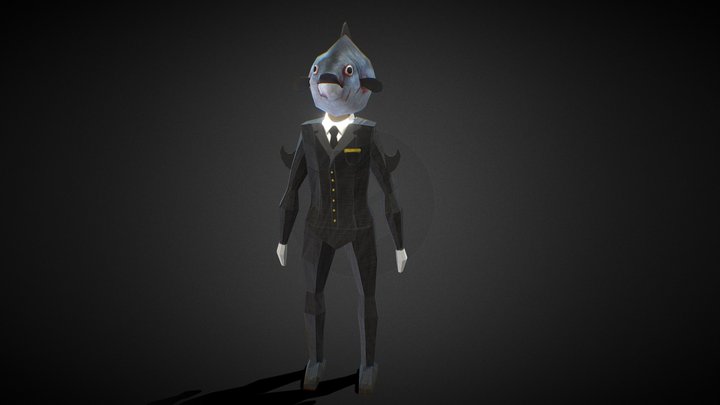 The Janitor 3D Model