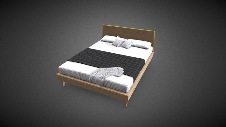 Bed Sens 3D Model