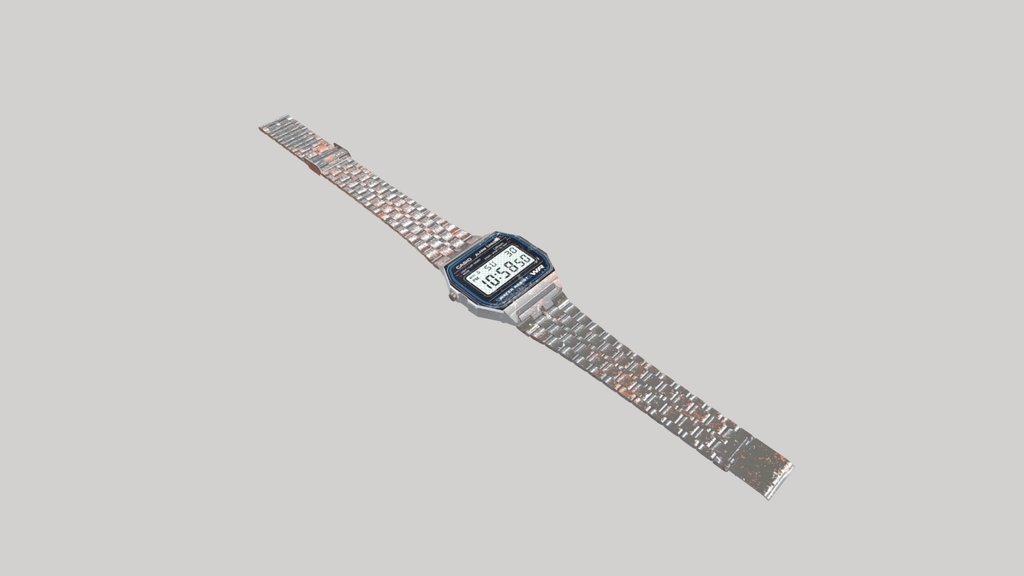 Old Watch - Texture & Render