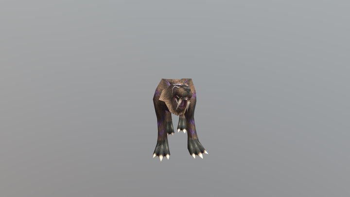 Smilodon animation