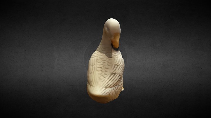 Goose figure 3D Model
