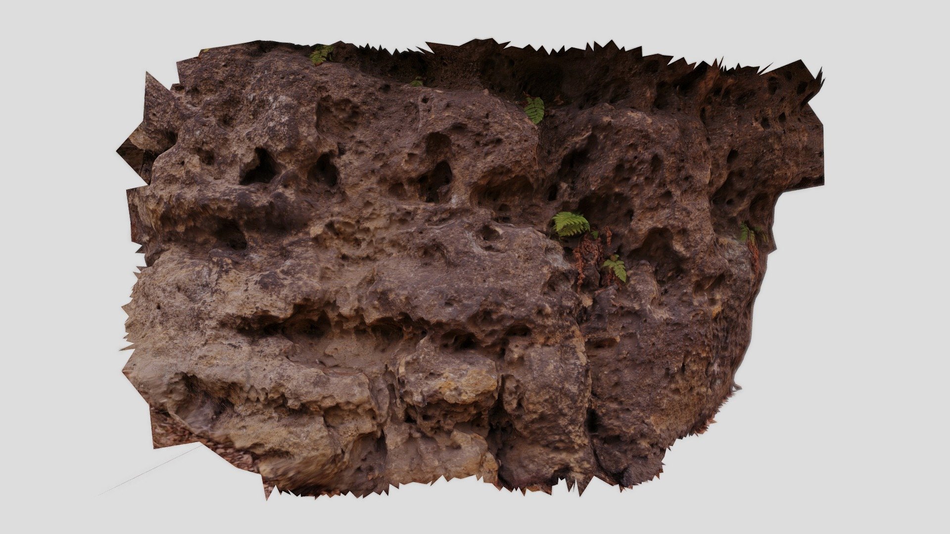 Brown Rock - Download Free 3D model by Convex CGI (@convexcgi) [1b0360e ...