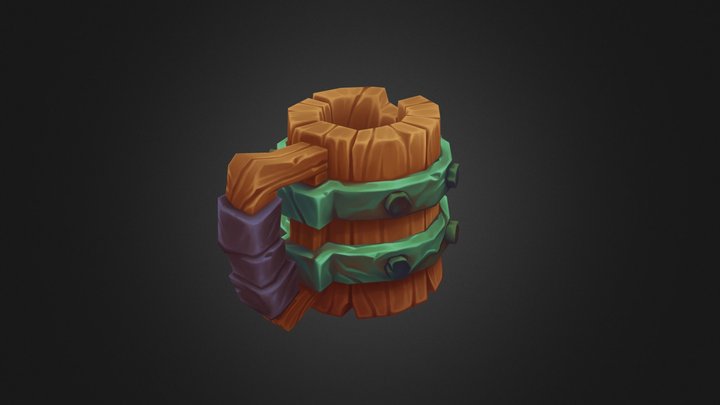 Mug / The Mine 3D Model