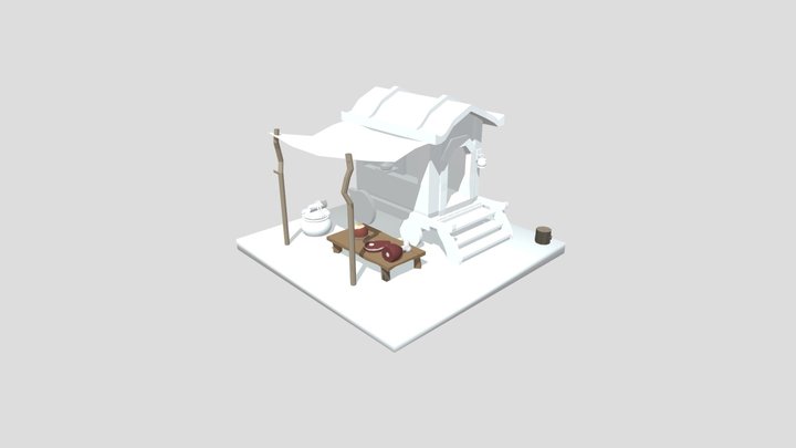 Diorama 3D Model