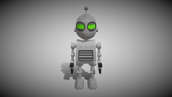 Clank 3D Model