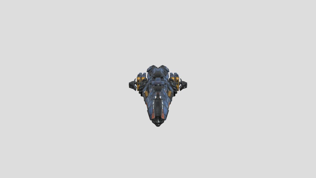 Scifi Battleship Oblivion