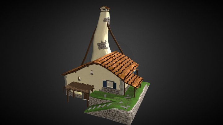 BOTW Link's house 3D Model