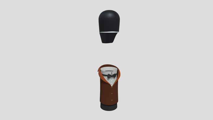 Alfred's Driver Costume – Kostenloses 3D-Modell STL