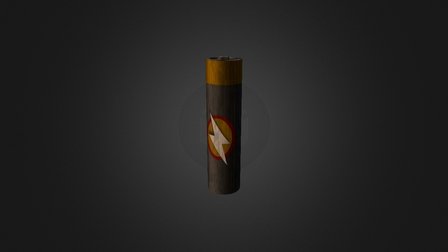 Pilha 3D Model