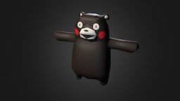 kumamon 3D Model
