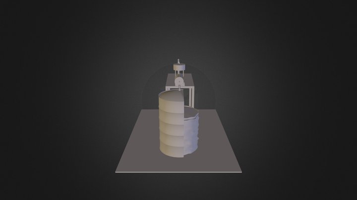 Energy From Garbage 3D Model