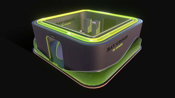 CONCRETE LABORATORY 3D Model