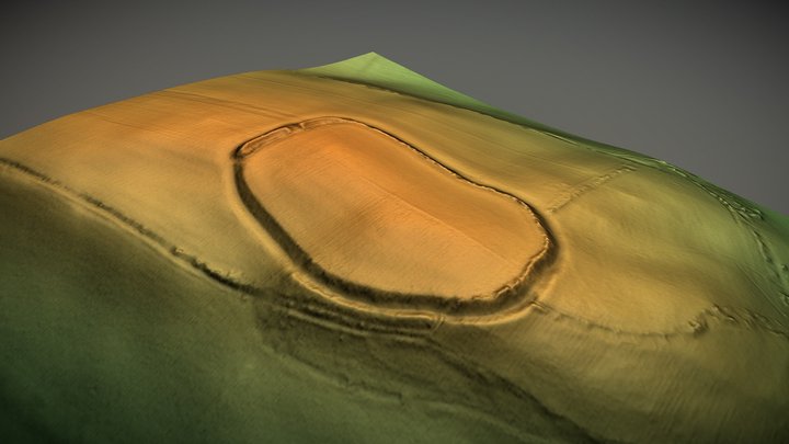 The Castles, Bathealton, Somerset (UK) – Kostenloses 3D-Modell STL
