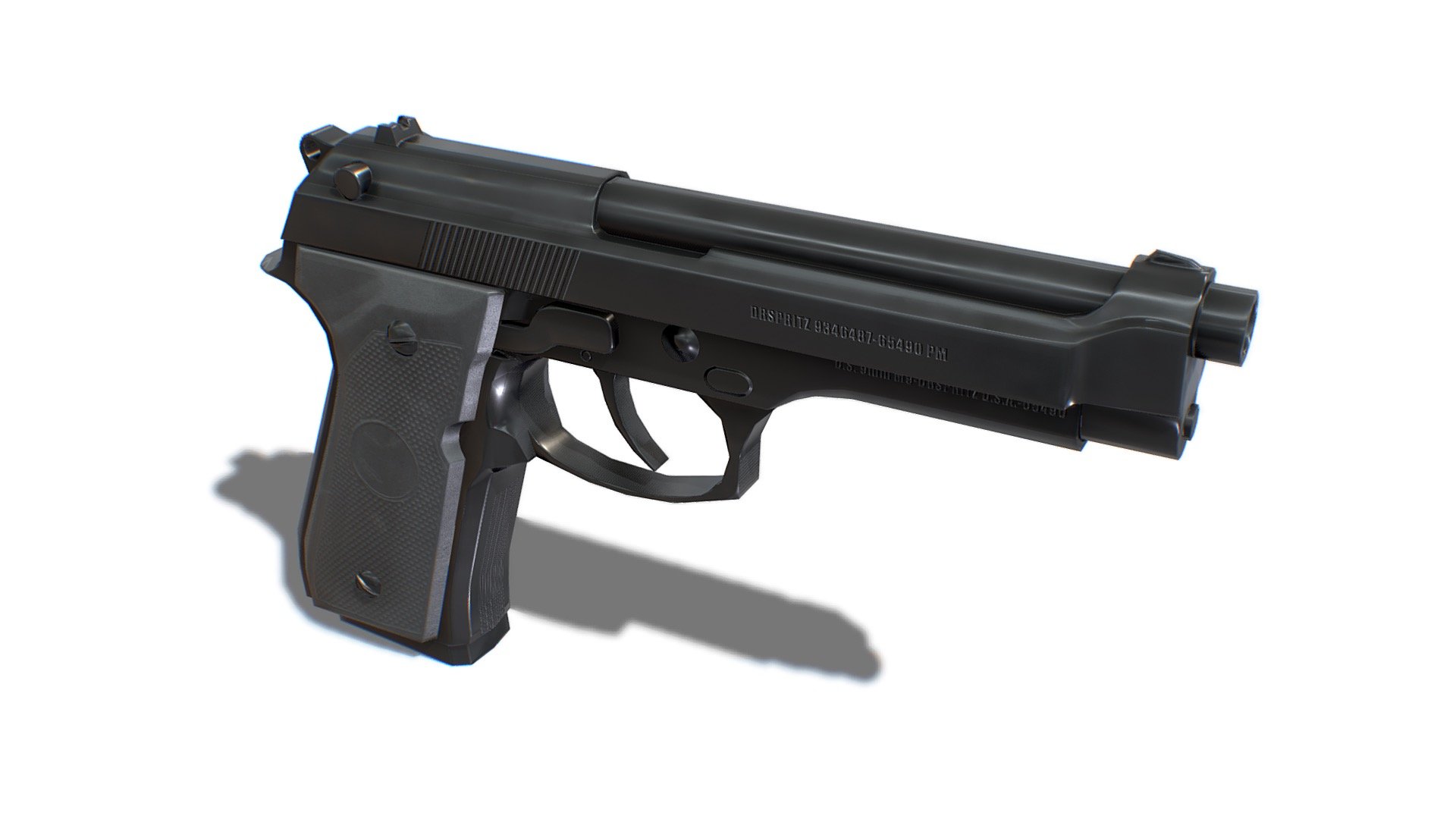 Pistol M9