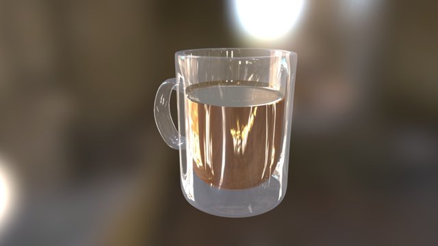 Beer mug 3D Model