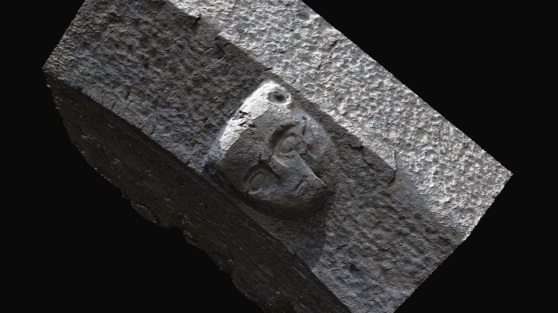 Ballynaclogh Church Stone Head (TN027-003002-)