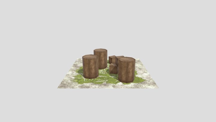 Crates and Barrels 3D Model