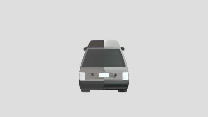 Mehran 3D Model