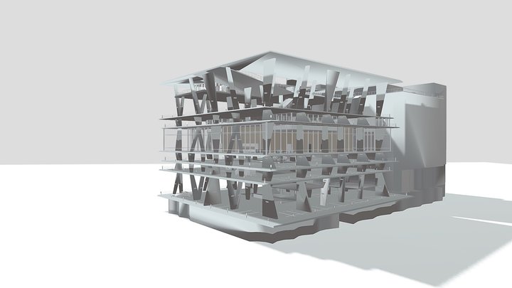 G1_UE BIM_2021 3D Model