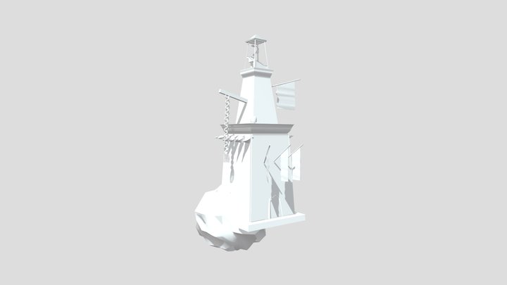 Weird Tower 3D Model