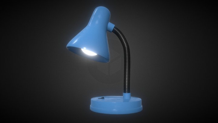 Desk Lamp 3D Model