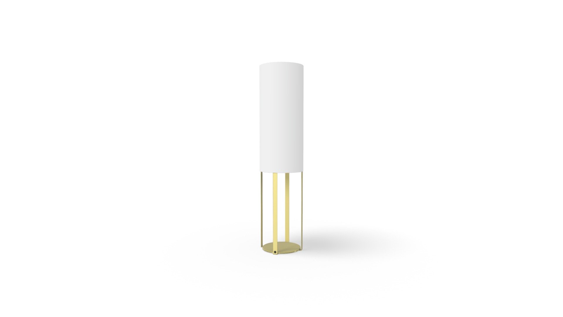Taale, Floor Lamp, Brass