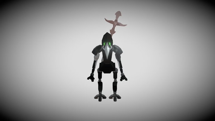 death the healer 3D Model