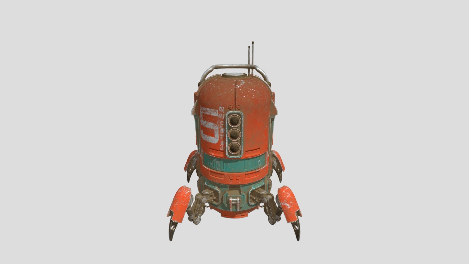 Textured robot
