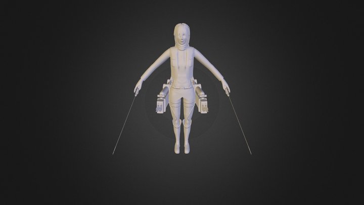 Attack-on-titan 3D models - Sketchfab